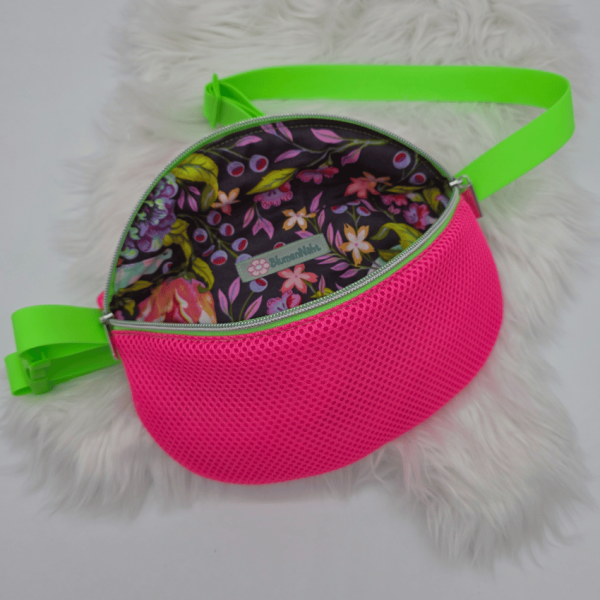 Gürteltasche - Air Mesh Neon Pink - Klein